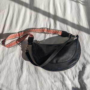 Anthropologie Urban Originals Mini Luna Crossbody Bag